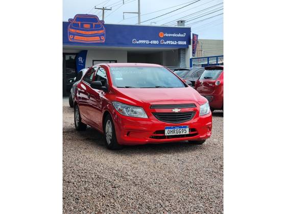 CHEVROLET ONIX 1.0 MPFI JOY 8V FLEX 4P MANUAL CHEVROLET ONIX 1.0 MPFI JOY 8V FLEX 4P MANUAL
